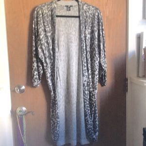 Cardigan: Lightweight Sweater Knit Material